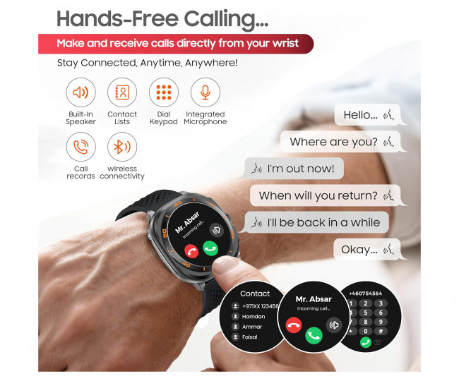 Смарт-годинник Swiss Military DOM7 Black